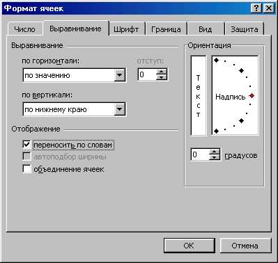 Лабораторная работа: Ознайомлення з MS Excel